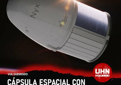 🇺🇸 | ATENCIÓN — Una cápsula espacial que transportaba cenizas y ADN de 166 personas…
