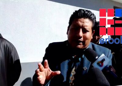 El gobernador Santos Quispe expresa sus dudas sobre los resultados de las encuestas. También…
