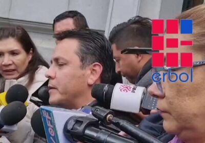 El senador de Creemos, Henry Montero, deja al pleno de la Asamblea Legislativa aprobar…