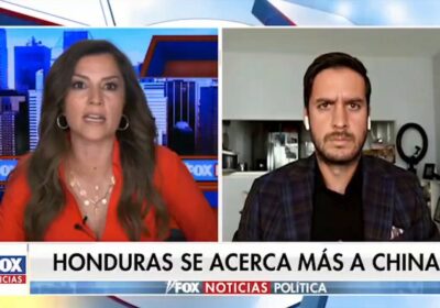 🇭🇳🇺🇸🇻🇪 | Emmanuel Rincón alerta en Fox News que Rixi Moncada es “más radical…