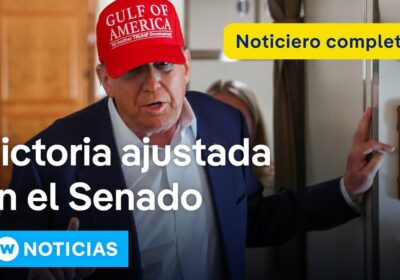 DW Noticias 1 julio: Trump cree que su proyecto fiscal lo tendrá «más fácil»…