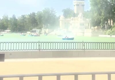 🇪🇸 | ️ Un fuerte remolino sorprendió a quienes navegaban en los botes del…