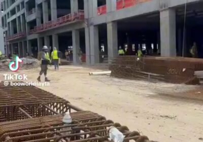 Graban el comienzo de un operativo de inmigración en el Aeropuerto de Charleston: