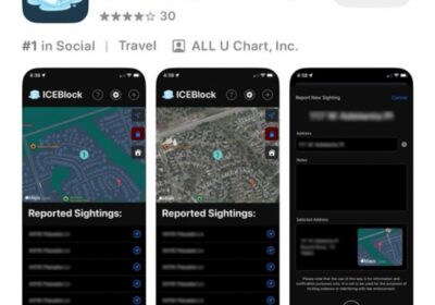 🇺🇸 | La polémica app ICEBlock, promovida por CNN, ahora está siendo utilizada para…