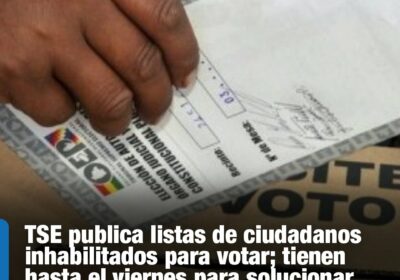 #GrupoFides | #ANF #Democracia Como parte de la actividad 38, el TSE difundió 10…