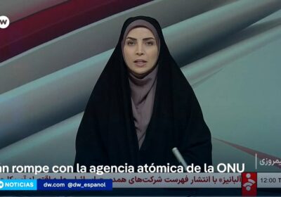 Irán formaliza ruptura con la agencia Internacional de la energía atómica de la ONU…