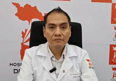 El Director del Hospital Chuquisaca confirma que la familia del gobernador Damián Condori solicitó…
