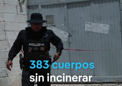 Descubren cientos de cuerpos ocultos sin incinerar y restos de hasta 4 años en…