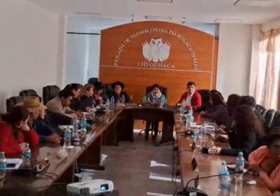 #Urgente | Nuevo cuarto intermedio en la sesión de la Asamblea Legislativa Departamental de…