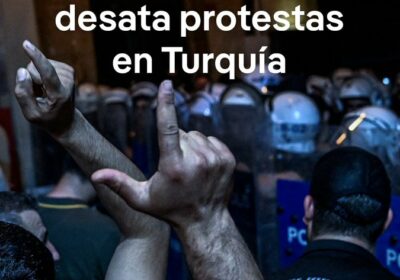 Protestas y arrestos por caricatura política en Turquía Al menos 4 miembros de la…