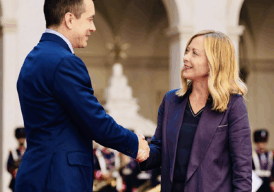 🇮🇹🇪🇨 | LO ÚLTIMO — La primera ministra Giorgia Meloni se reunió con el presidente…