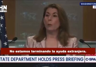 🇺🇸 | ÚLTIMA HORA — La portavoz del Departamento de Estado aclara que el…