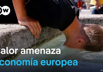 Las olas de calor podrían reducir el PBI en 0,5 puntos porcentuales en Europa,…