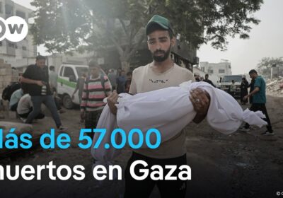 muertos y heridos en casi 21 meses de guerra, según autoridades gazatíes Según el…