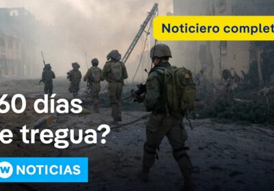 Trump dice que Israel aceptó un alto el fuego Hamás dice estar debatiendo «propuestas»…