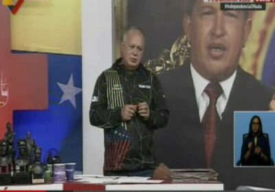 🇻🇪🇺🇸 | Diosdado Cabello, uno de los cabecillas del Tren de Aragua, acusó al…