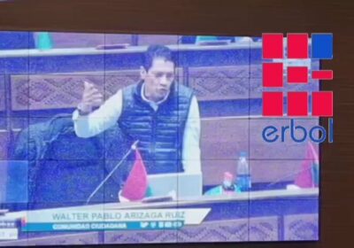 El diputado Pablo Arizaga cuestiona el receso parlamento y sugiere que se postergue para…
