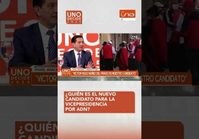 ¿Quién es el nuevo candidato de ADN?