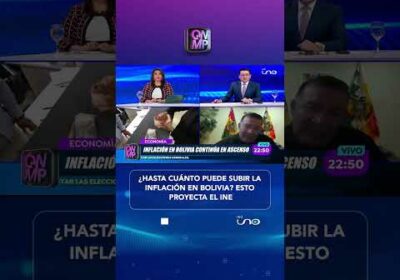 ¿LA INFLACIÓN SEGUIRÁ SUBIENDO? ESTO DIJO EL INE