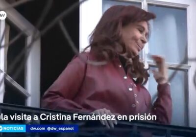 Cristina Kirchner recibirá a Lula en su prisión domiciliaria El presidente brasileño Lula da…