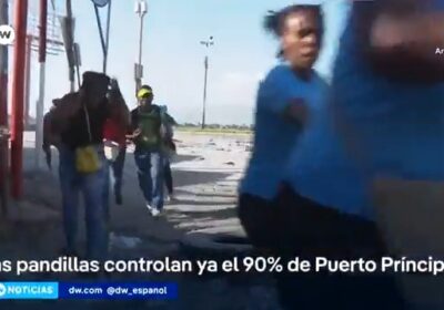 Las pandillas criminales controlan el 90% de la capital de Haití, alerta la ONU…