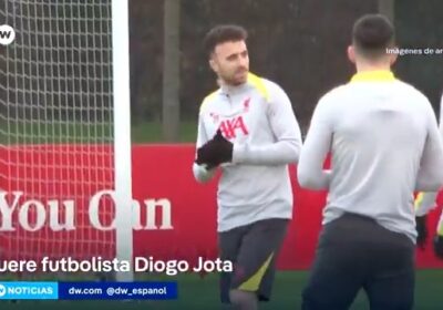Muere en accidente de tráfico el futbolista Diogo Jota El atacante portugués del Liverpool…