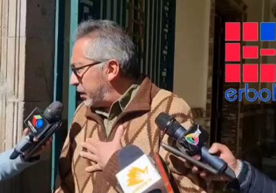 El viceministro Gustavo Torrico critica al presidente del MAS, Grover García, por haber invitado…