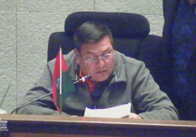 #Último | En una nueva escena bochornosa, diputados que se oponen a la aprobación…