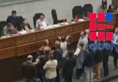 Discusiones, gritos y cuarto intermedio. La Cámara de Diputados vuelve a convertirse en un…
