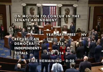 🇺🇸 | La Cámara de Representantes aprueba oficialmente la One Big Beautiful Bill, que…