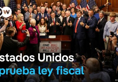 Trump obtiene gran triunfo con aprobación en el Congreso de su megaproyecto presupuestario La…