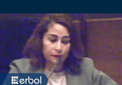 Le taparon la boca a la diputada María José Salazar (CC) al terminar su…