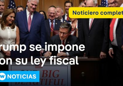 DW Noticias 3 julio: Exenciones fiscales y recortes | Senado aprueba controvertida ley fiscal…