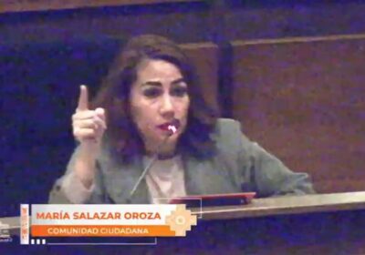#Último | Durante la polémica sesión sobre uno de los contratos de litio, a…