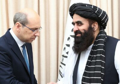 Rusia reconoce al gobierno talibán en Afganistán El régimen #talibán calificó de “valiente e…