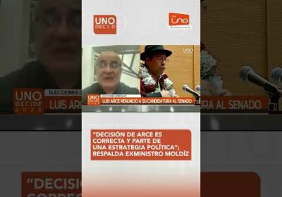 Moldíz respalda decisión política de Luis Arce