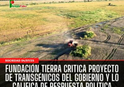 #GrupoFides | #ANF El director de la Fundación Tierra, Juan Carlos Chumacero, cuestionó el…
