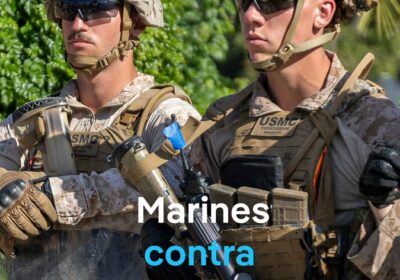 EE. UU. – Redadas con apoyo militar Unos 200 infantes de marina fueron desplegados…