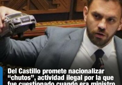 #GrupoFides | #ANF #Política El gobierno de Luis Arce donó un vehículo robado a…