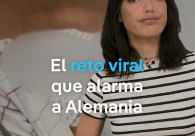 El peligroso reto viral que preocupa a autoridades en Alemania Un nuevo reto viral…