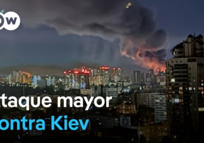 Trump y Zelenski hablan tras el mayor ataque ruso contra Kiev desde el inicio…