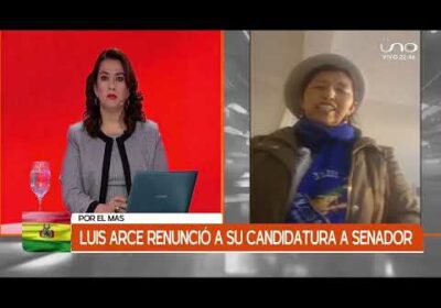 Arce renuncia también al Senado segunda declinación clave rumbo a las elecciones en Que No Me Pierda