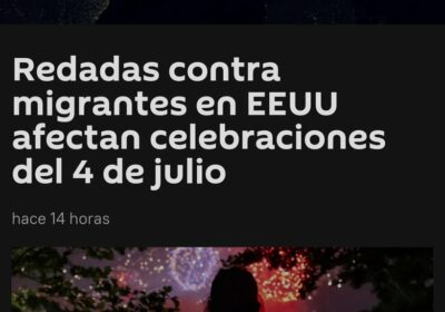 El gobierno de Donald Trump persiste en la criminalización de la migración, violando los…