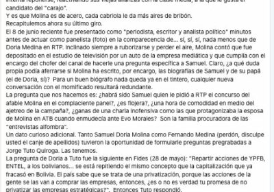 El esposo, con la derecha; y la esposa, con la izquierda. Cualquiera que pierda,…