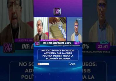 CONOZCA TODOS LOS MOTIVOS DE LA CRISIS EN BOLIVIA SEGÚN UN ANALISTA