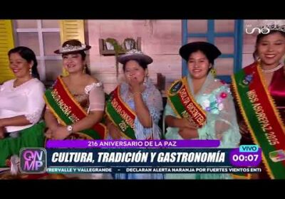 Agenda Juliana se celebra en Santa Cruz con jornada cultural, en Que No Me Pierda