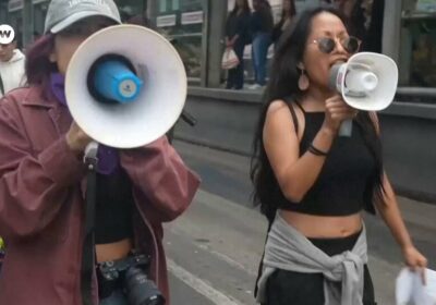 Protestan en México por aumento de los alquileres y gentrificación Al grito de «¡fuera…