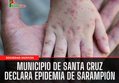 #GrupoFides | #ANF Santa Cruz se declara en epidemia tras registrar 36 casos confirmados…
