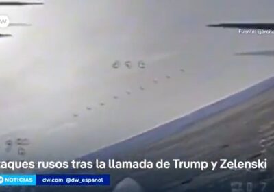 Rusia volvió a atacar con drones varias zonas de Ucrania Los ataques tuvieron lugar…
