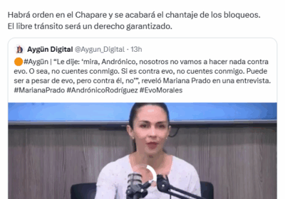 #GrupoFides | #ANF 𝐌𝐀𝐍𝐅𝐑𝐄𝐃: 𝐄𝐕𝐎 𝐄𝐍𝐅𝐑𝐄𝐍𝐓𝐀𝐑Á 𝐀 𝐋𝐀 𝐋𝐄𝐘 Tras que Prado revelara que…